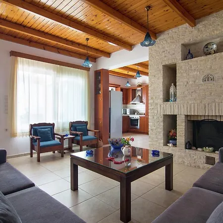 Villa Modish In Lefkogia Crete With Swimming Pool *
