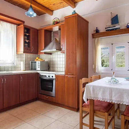 Modish In Lefkogia Crete With Swimming Pool Villa *
