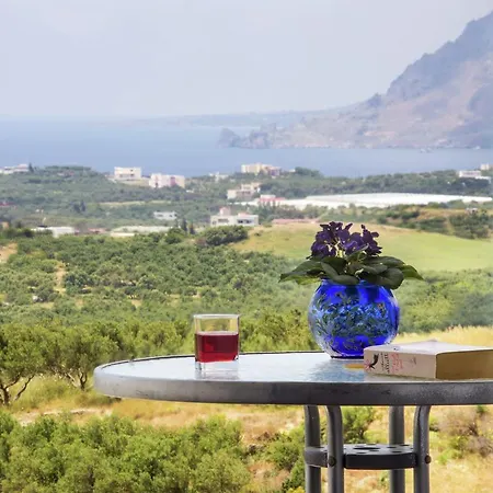 Villa Modish In Lefkogia Crete With Swimming Pool Lefkogeia