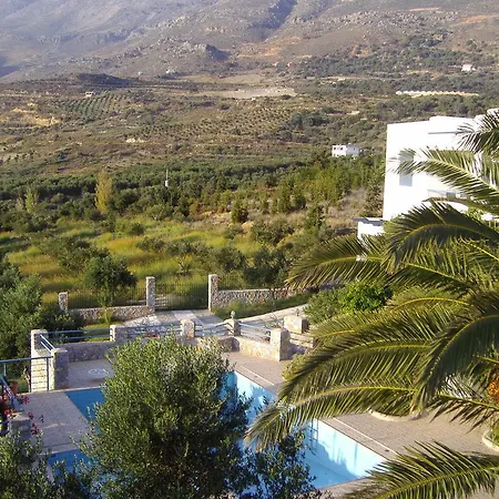 Villa Modish In Lefkogia Crete With Swimming Pool
