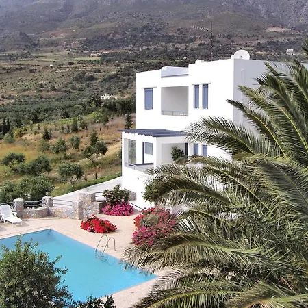 Modish In Lefkogia Crete With Swimming Pool Villa *